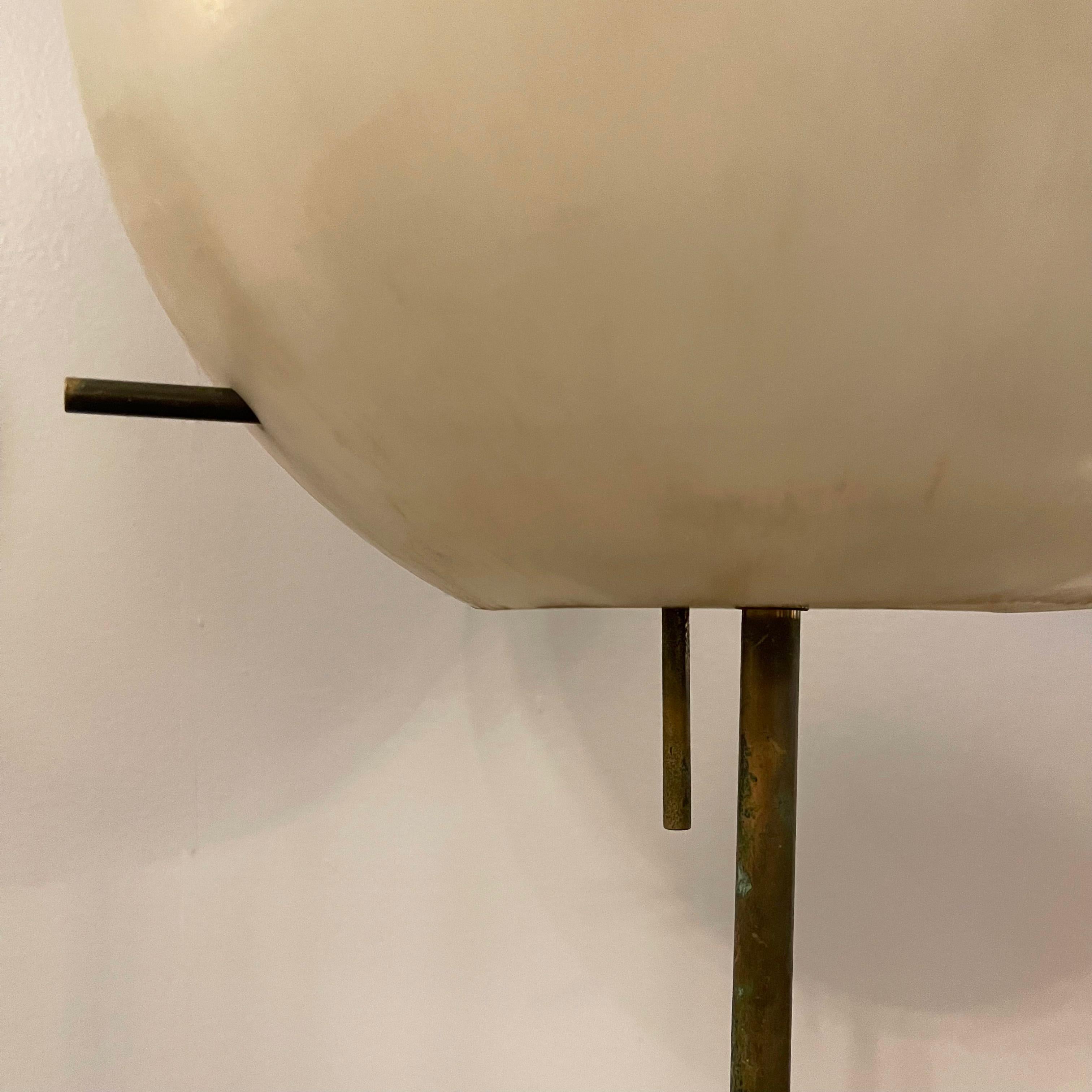 Paul Mayen for Habitat Travertine Lollipop Table Lamp For Sale 2