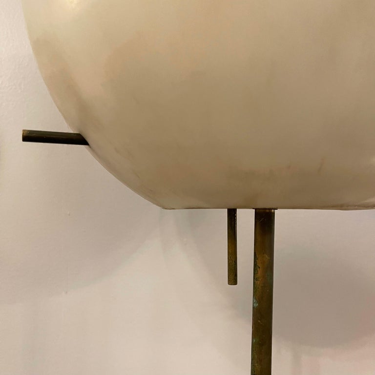 Paul Mayen for Habitat Travertine Lollipop Table Lamp For Sale 5