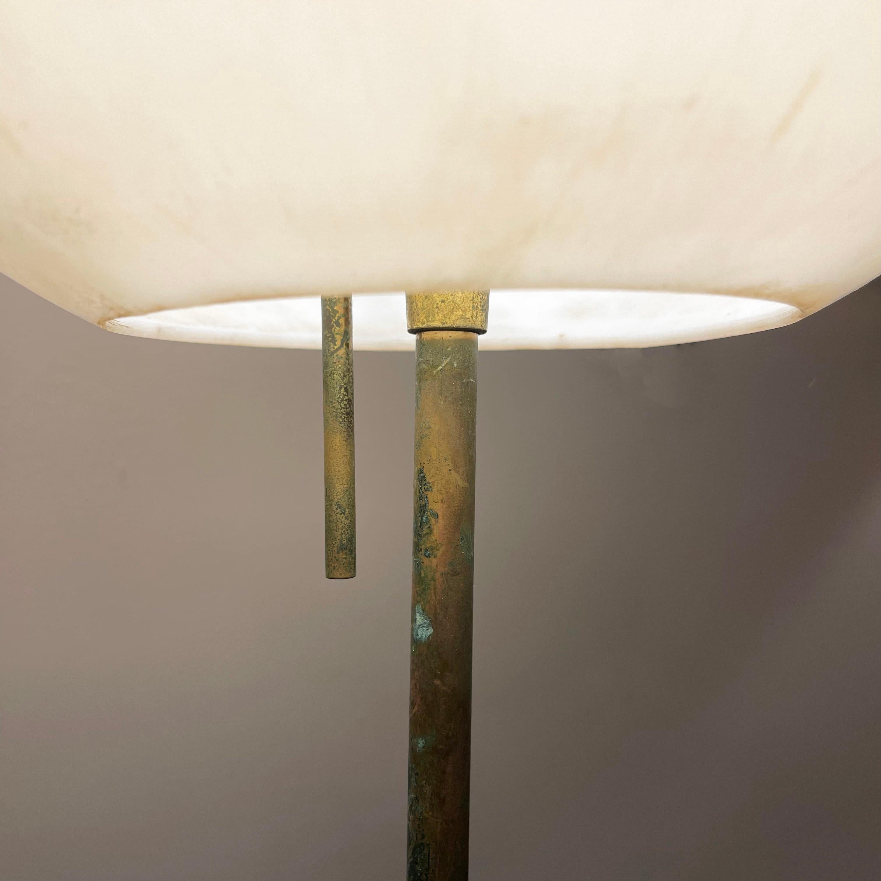 British Paul Mayen for Habitat Travertine Lollipop Table Lamp For Sale