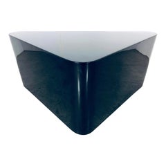 Paul Mayen for Intrex Black Lacquer Coffee Table