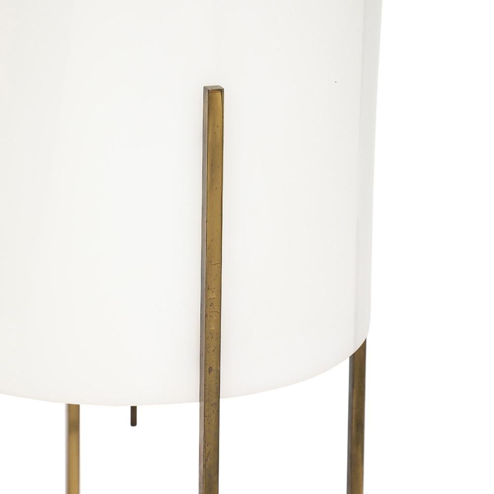 Paul Mayen Lampe de table Habitat, laiton, acrylique en vente 3