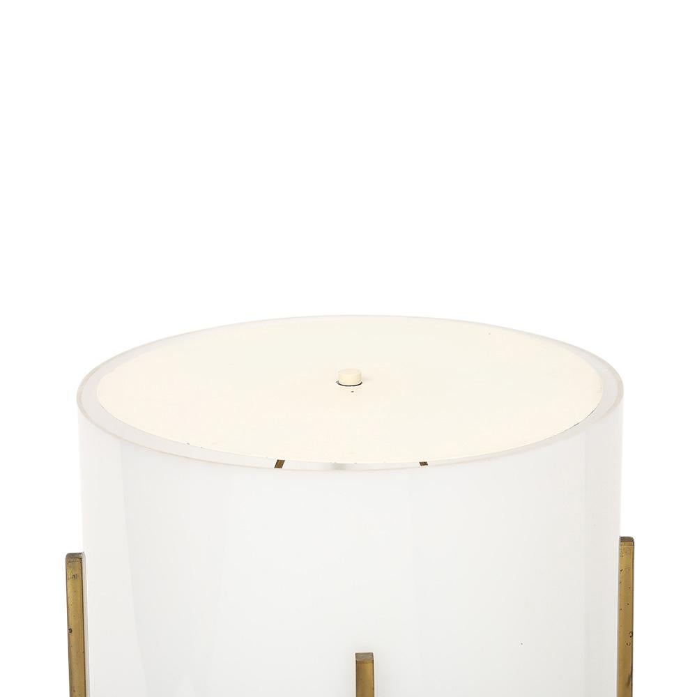 Paul Mayen Lampe de table Habitat, laiton, acrylique en vente 4
