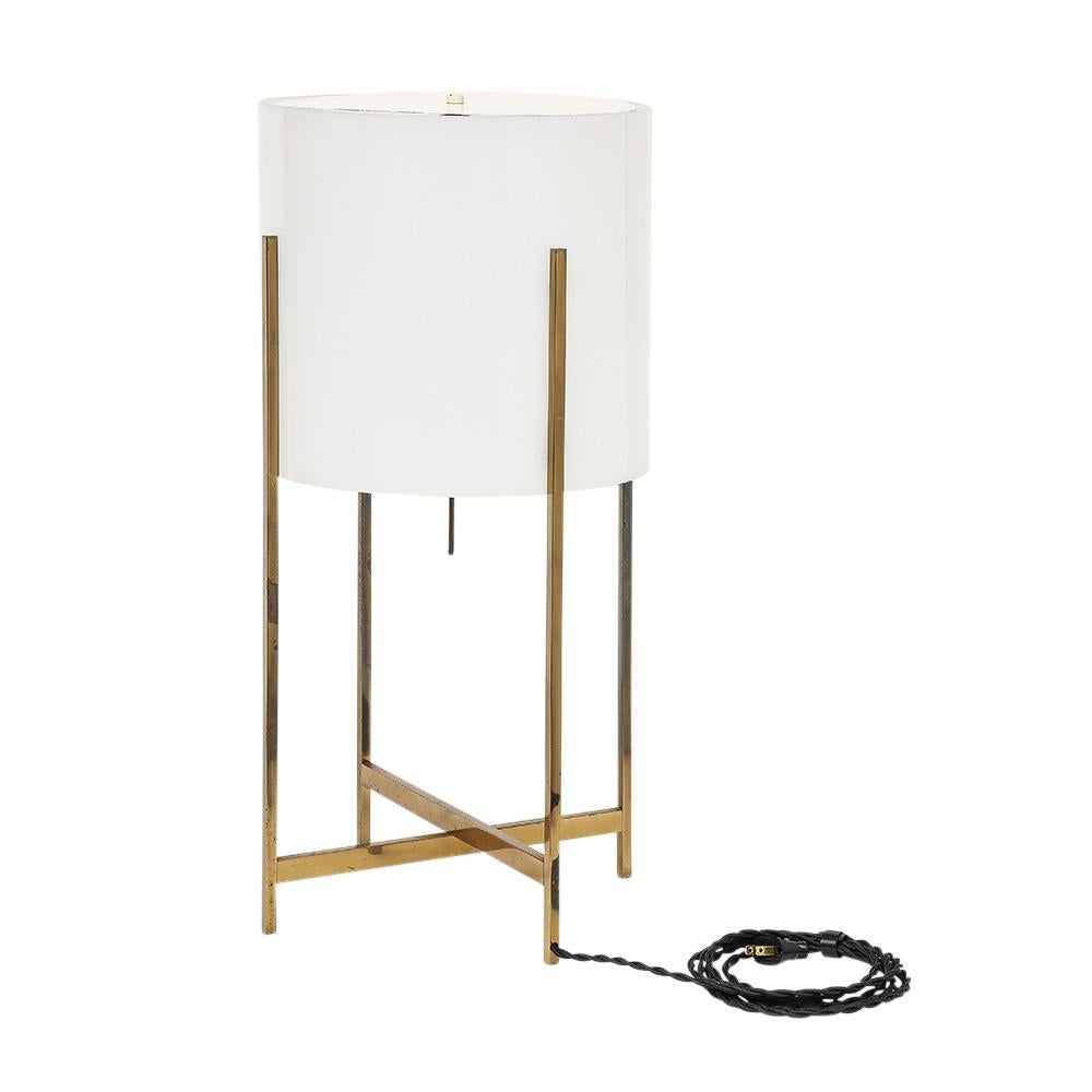 Paul Mayen Lampe de table Habitat, laiton, acrylique en vente 5