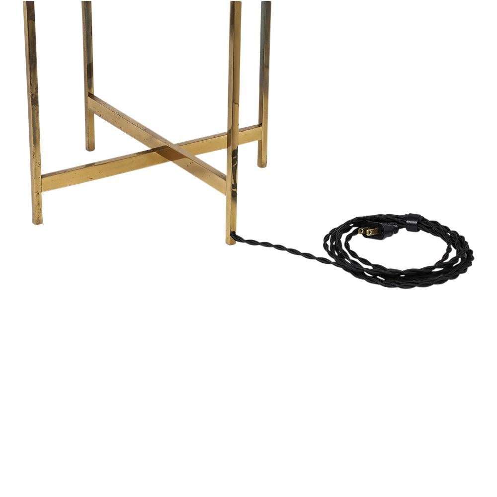 Paul Mayen Lampe de table Habitat, laiton, acrylique en vente 6