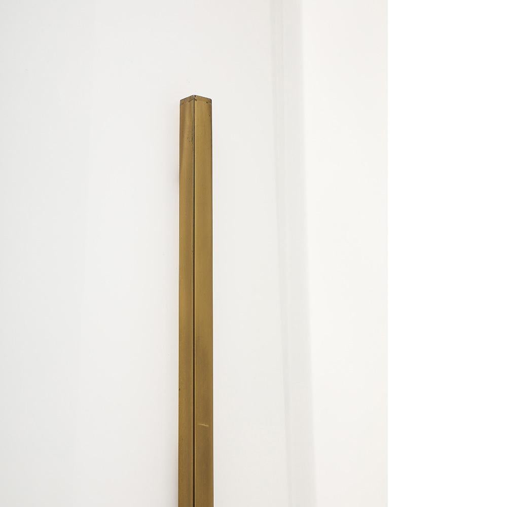 Paul Mayen Lampe de table Habitat, laiton, acrylique en vente 7
