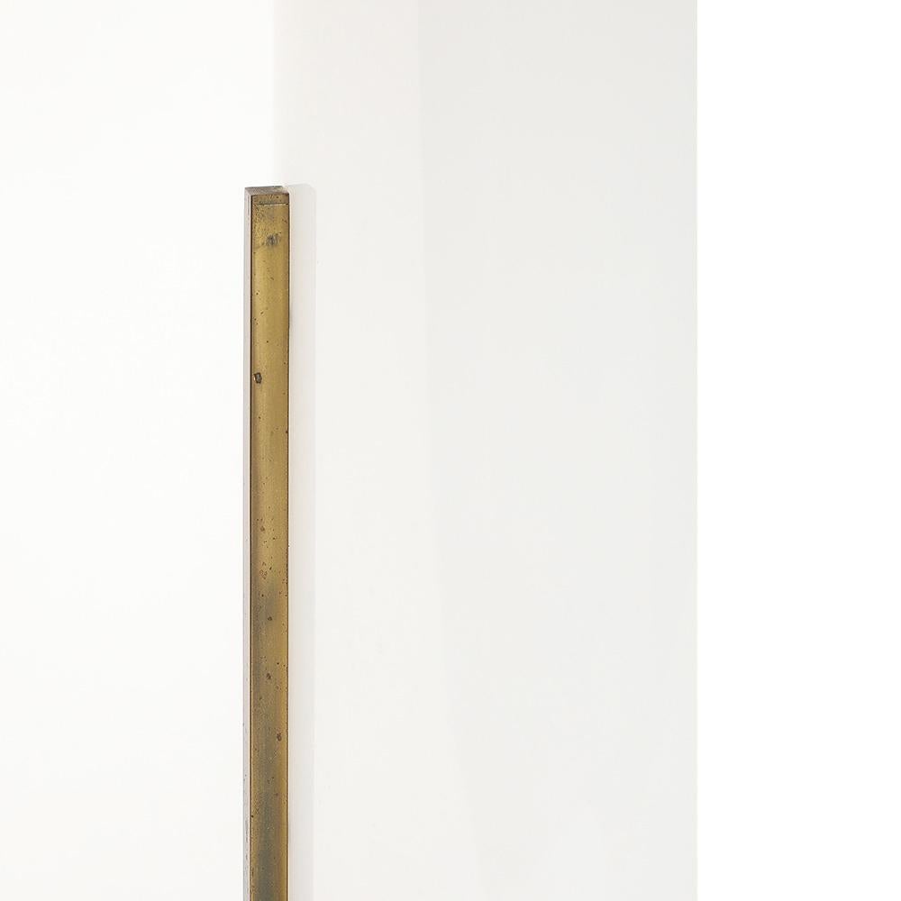 Paul Mayen Lampe de table Habitat, laiton, acrylique en vente 2