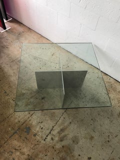 Table basse ou de cocktail « Knock-Down » de Paul Mayen pour Habitat