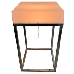 Paul Mayen Light Box Lamp Table or Table or Floor Lamp