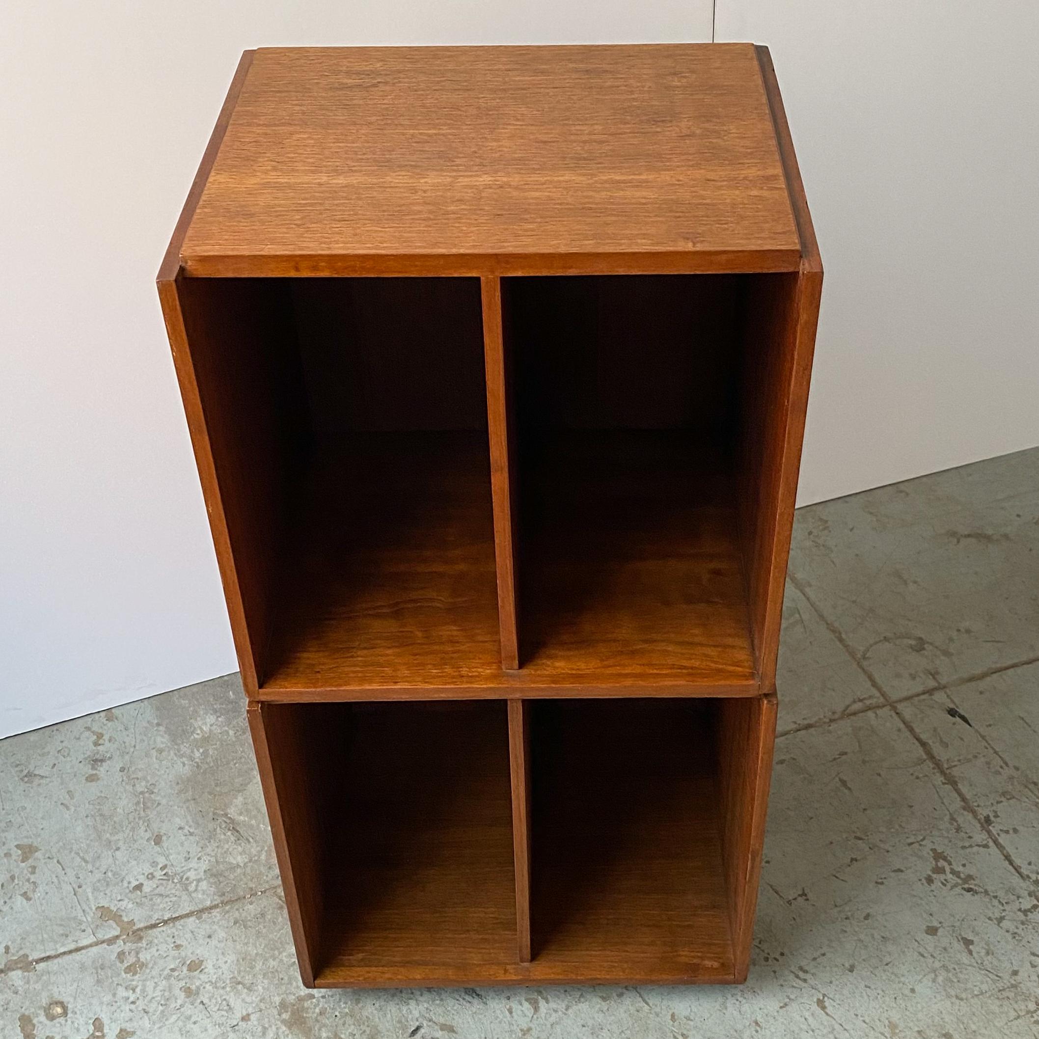 Paul Mayen Rotating Storage Cabinet for Habitat In Good Condition In New York, NY