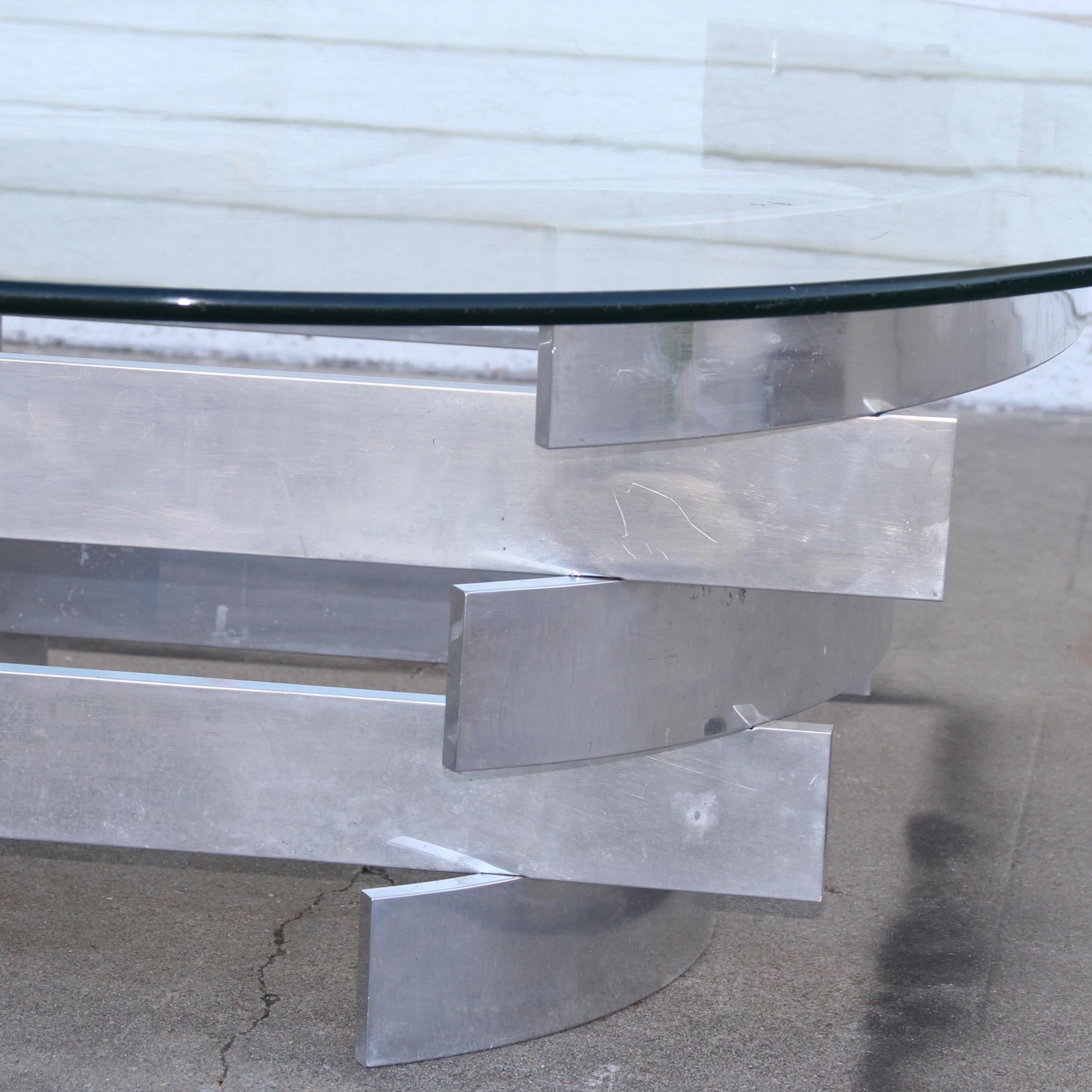 Table basse empilée Paul Mayen en vente 5