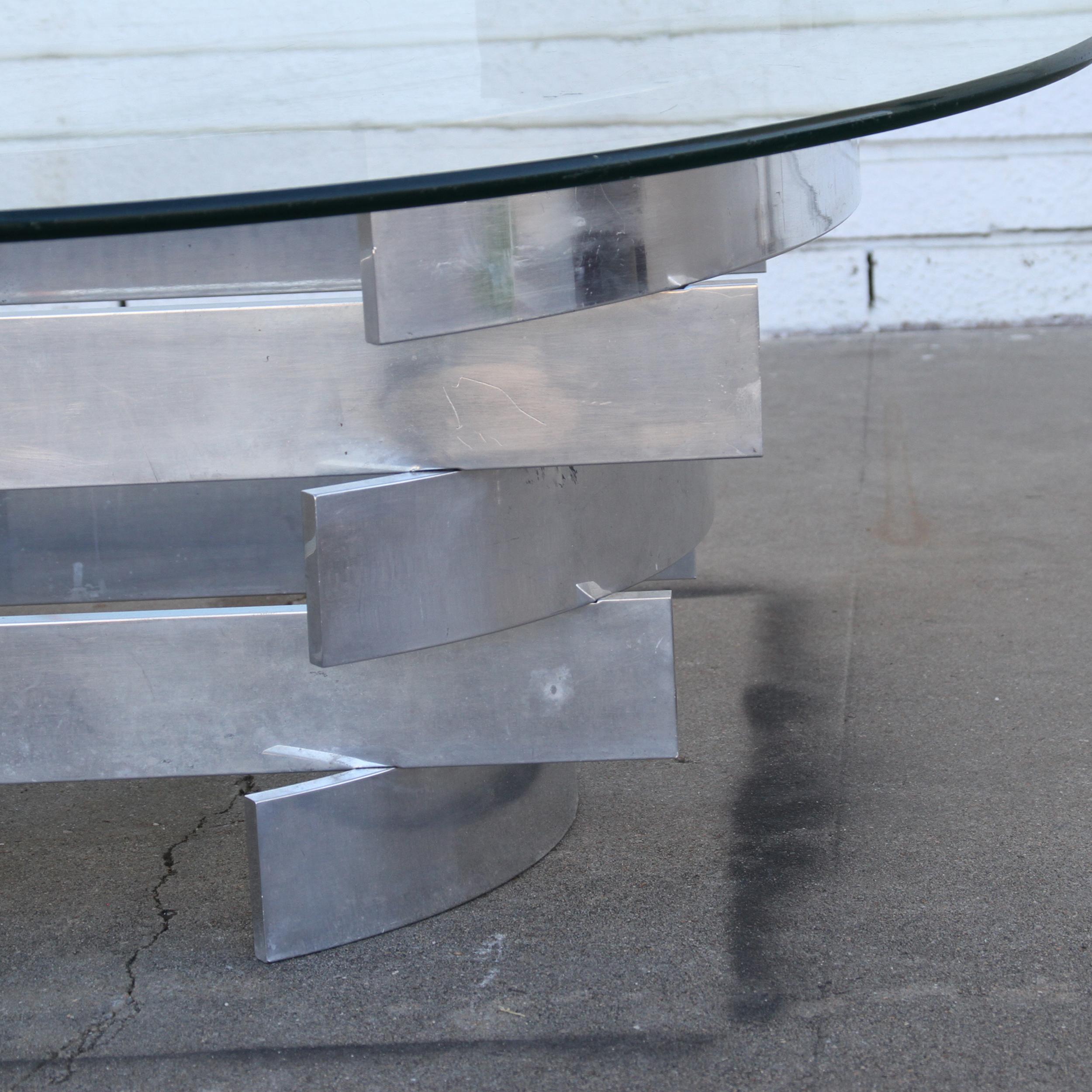 Table basse empilée Paul Mayen en vente 6