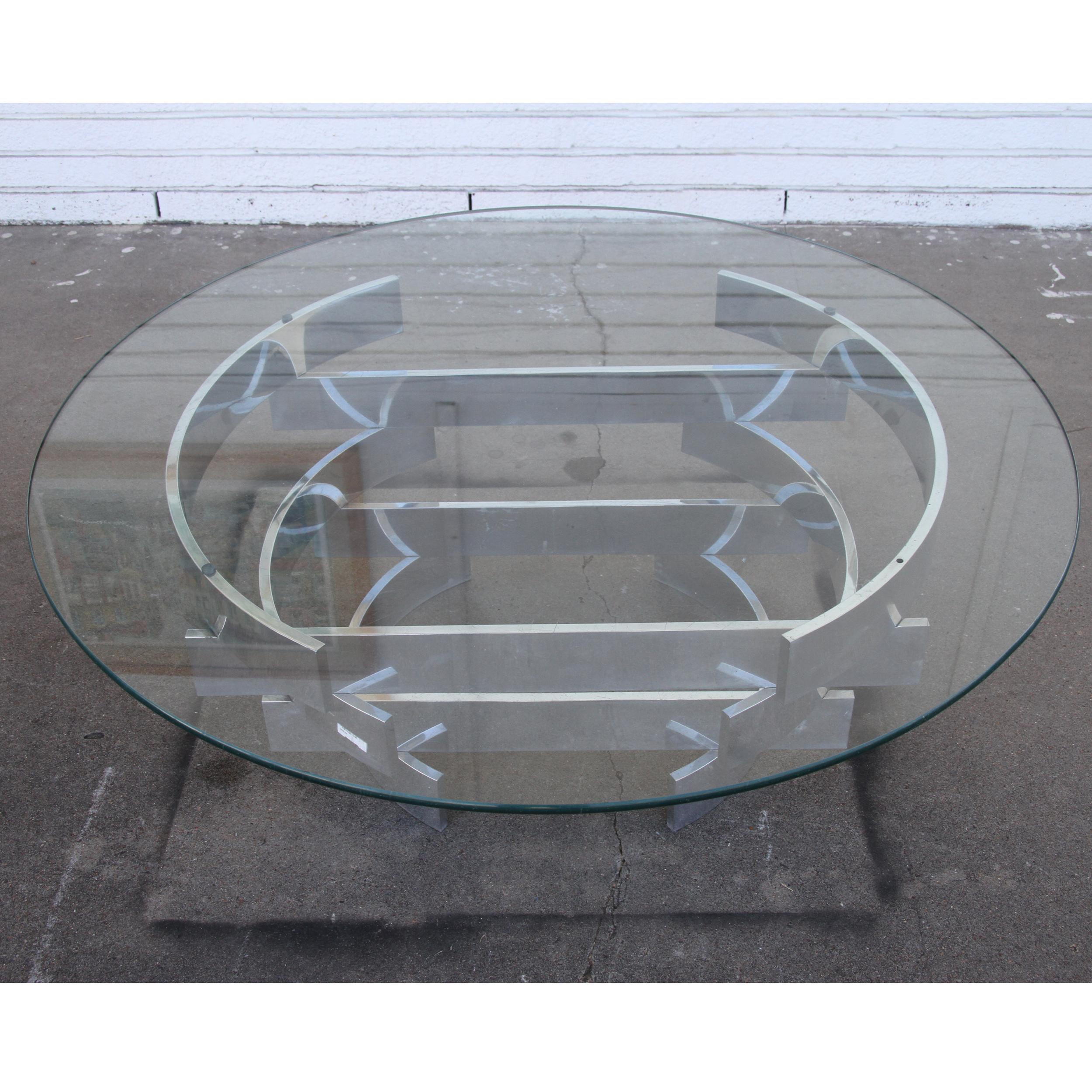 Moderne Table basse empilée Paul Mayen en vente