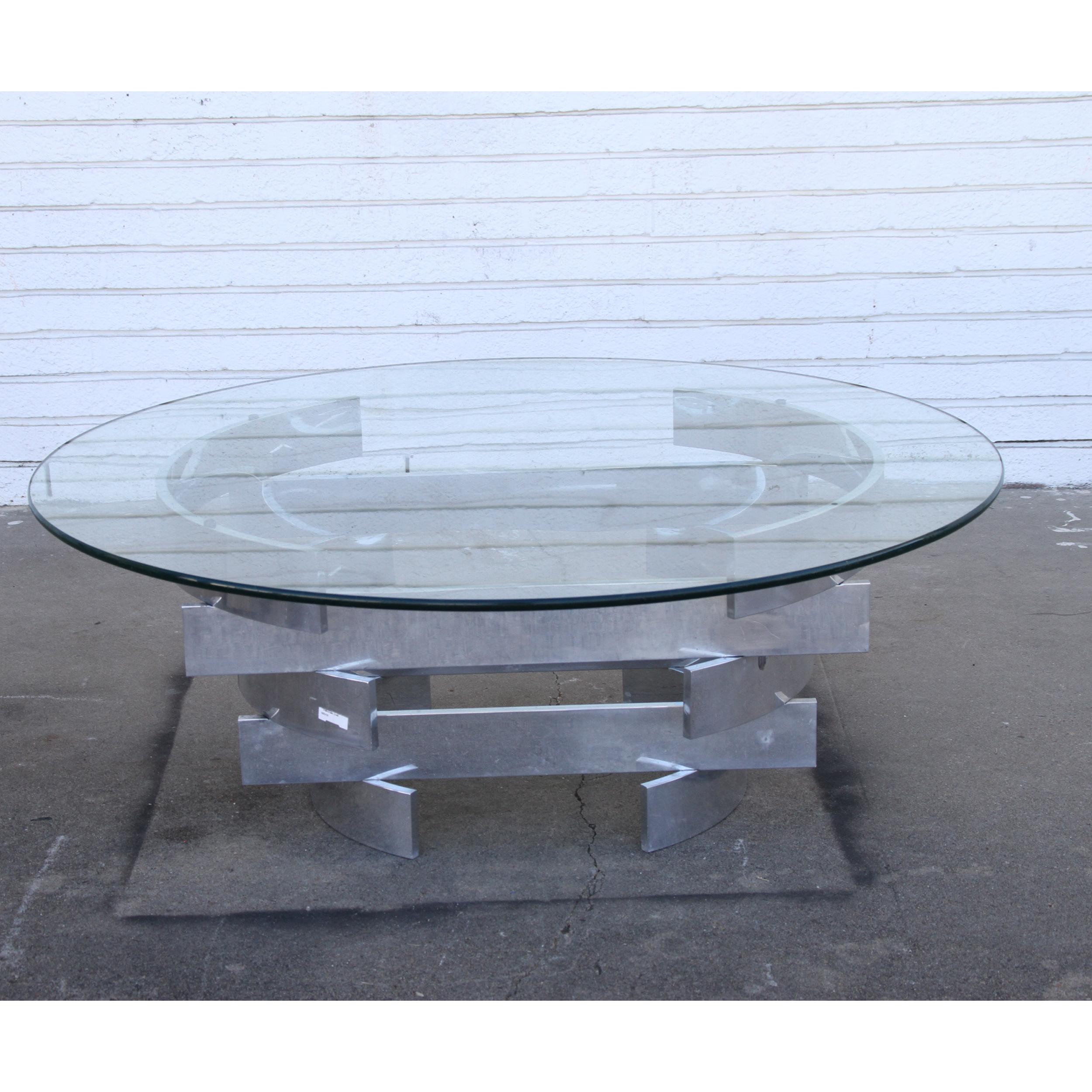 Table basse empilée Paul Mayen Bon état - En vente à Pasadena, TX
