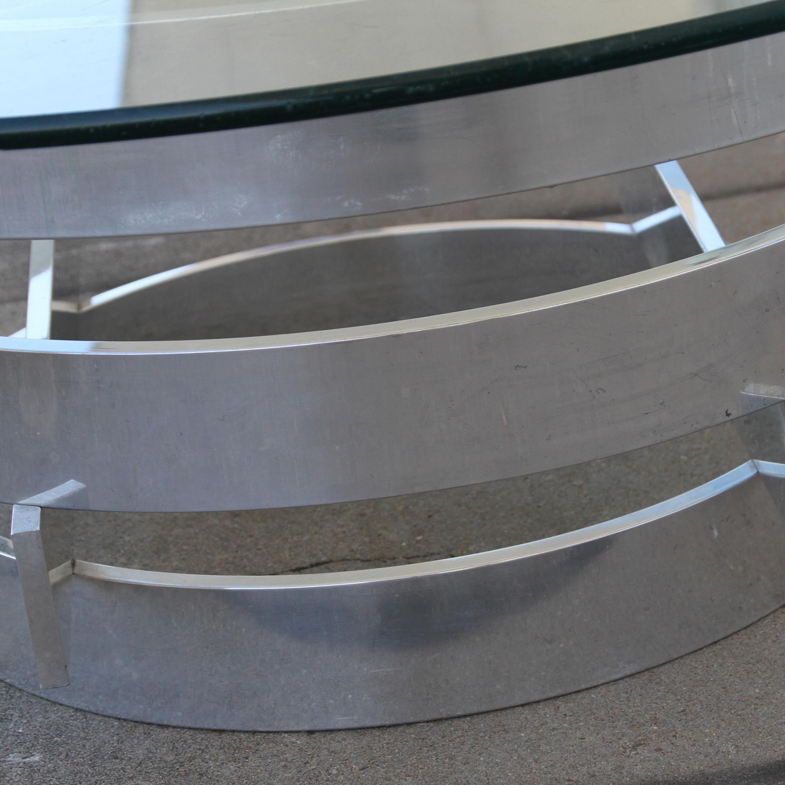 Table basse empilée Paul Mayen en vente 2