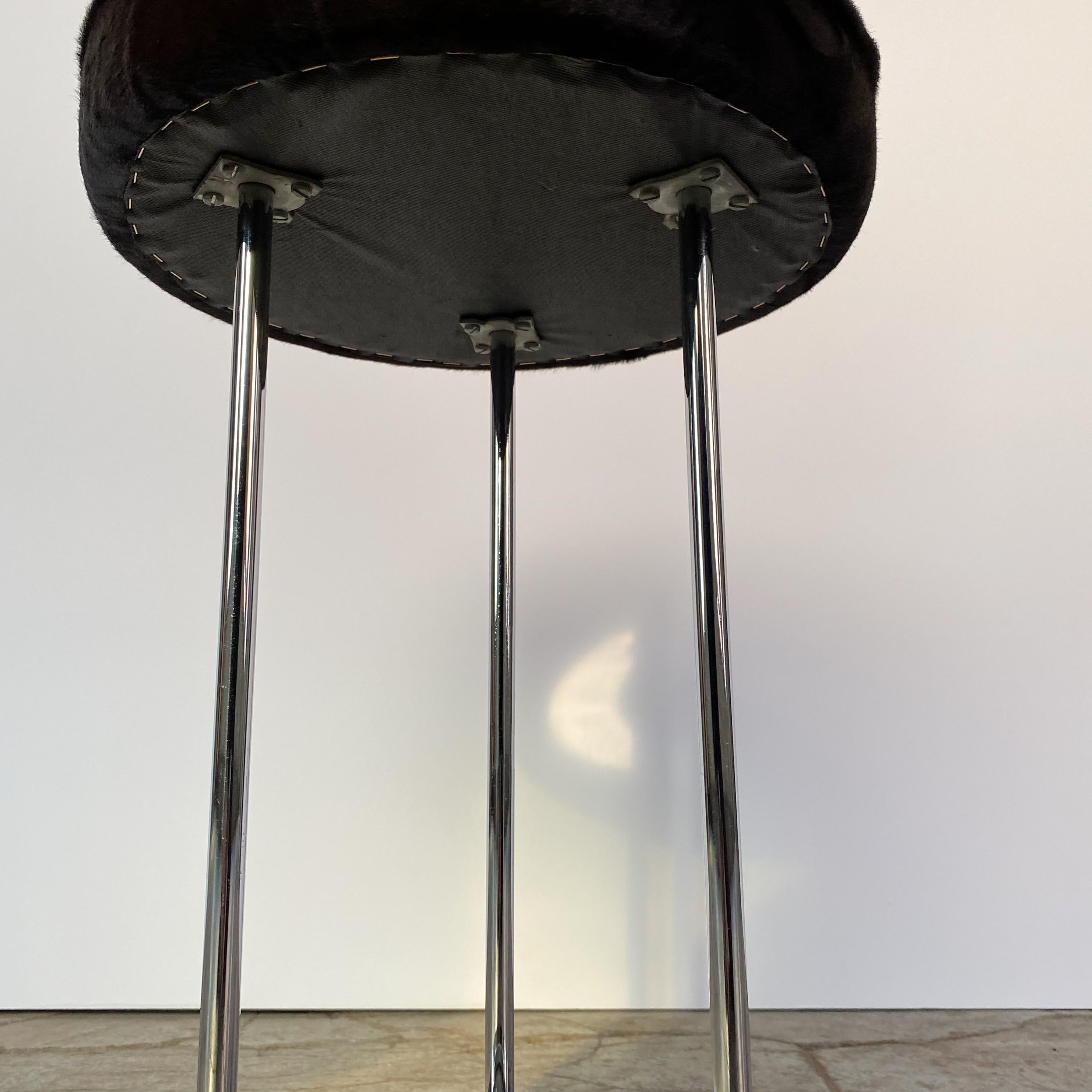 Chrome Paul Mayen Stool for Habitat