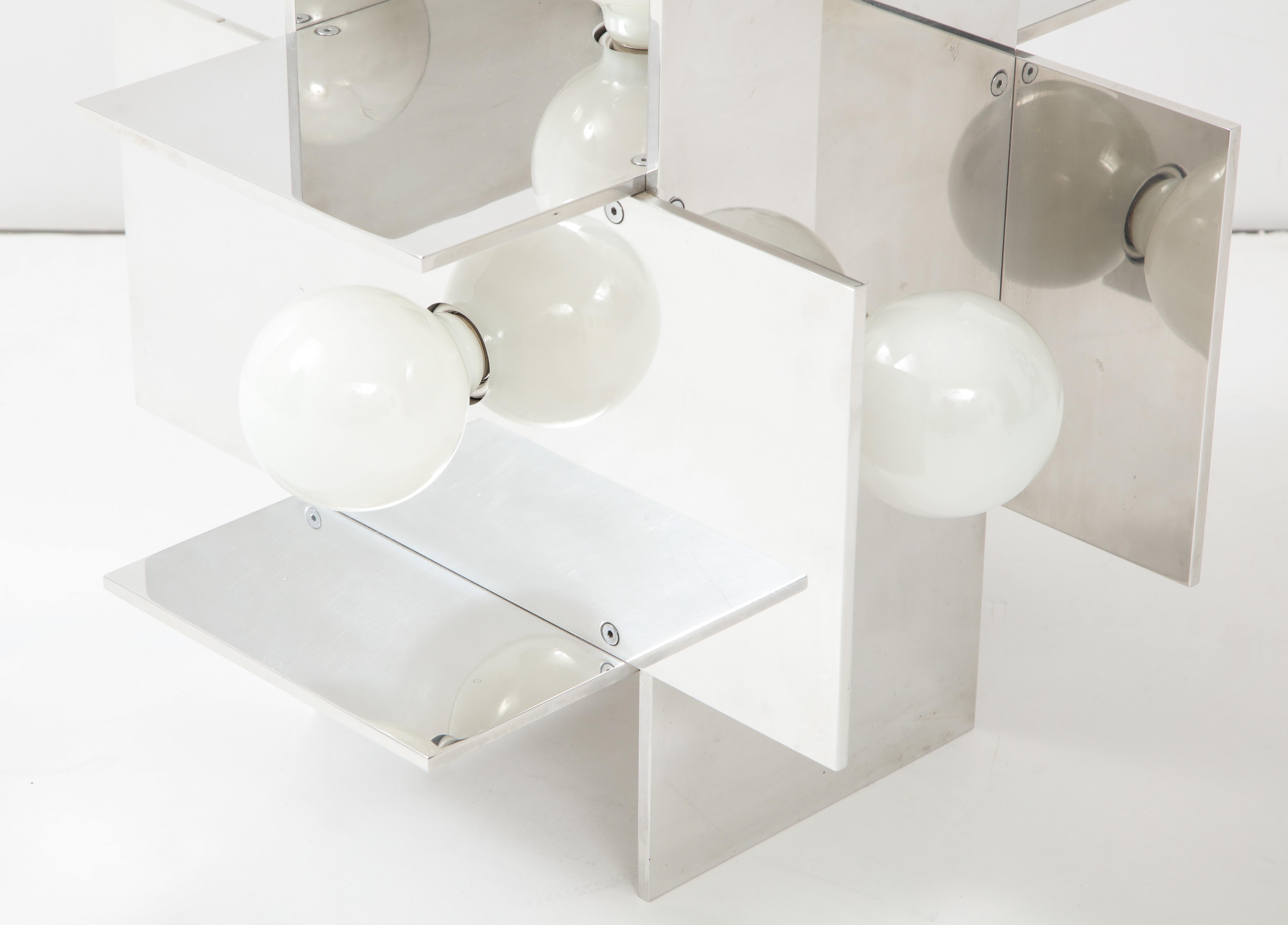 Aluminum Paul Mayen Table Lamp for Habitat
