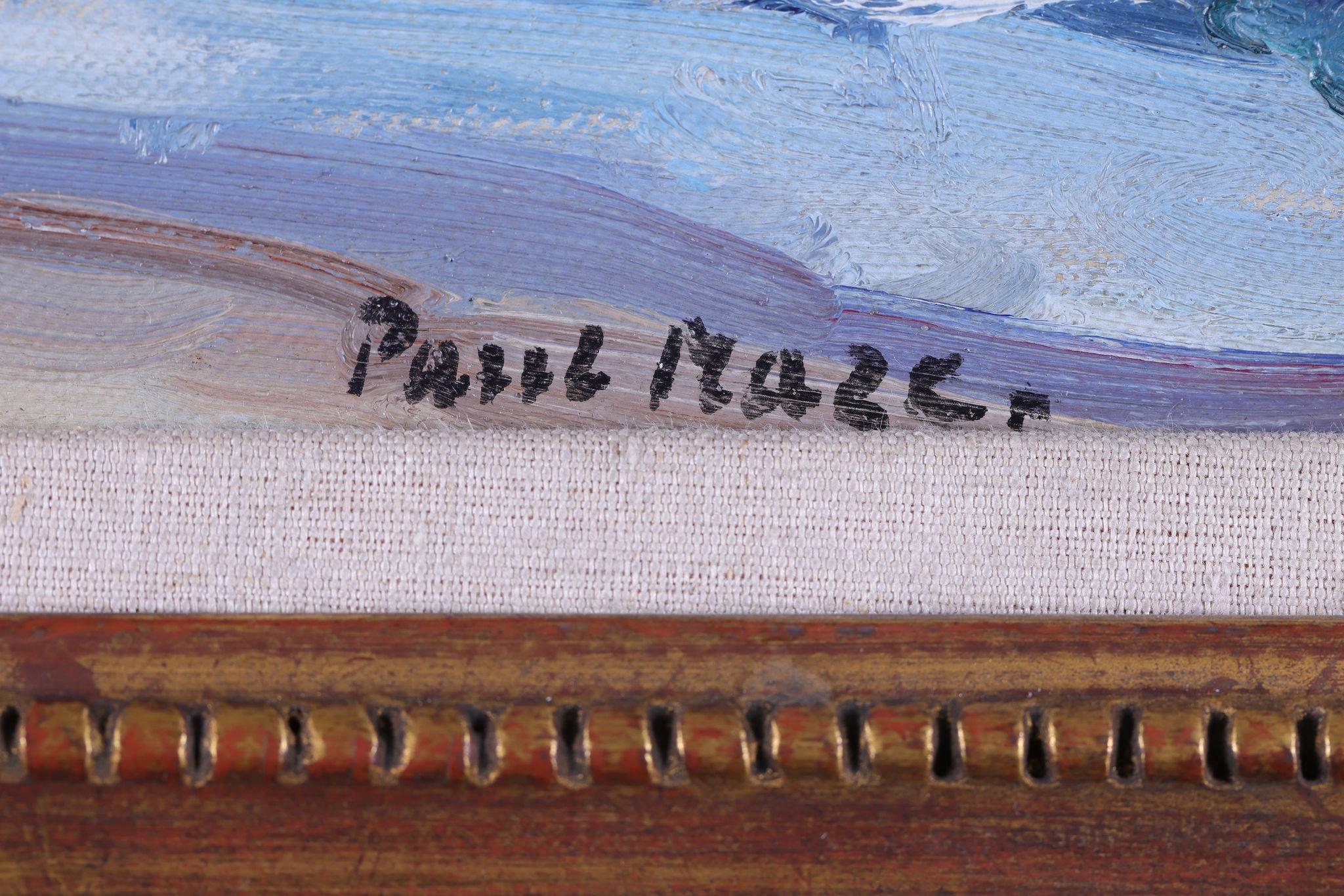 Paul Lucien Maze
Oil on Board
6.5 x 23.5