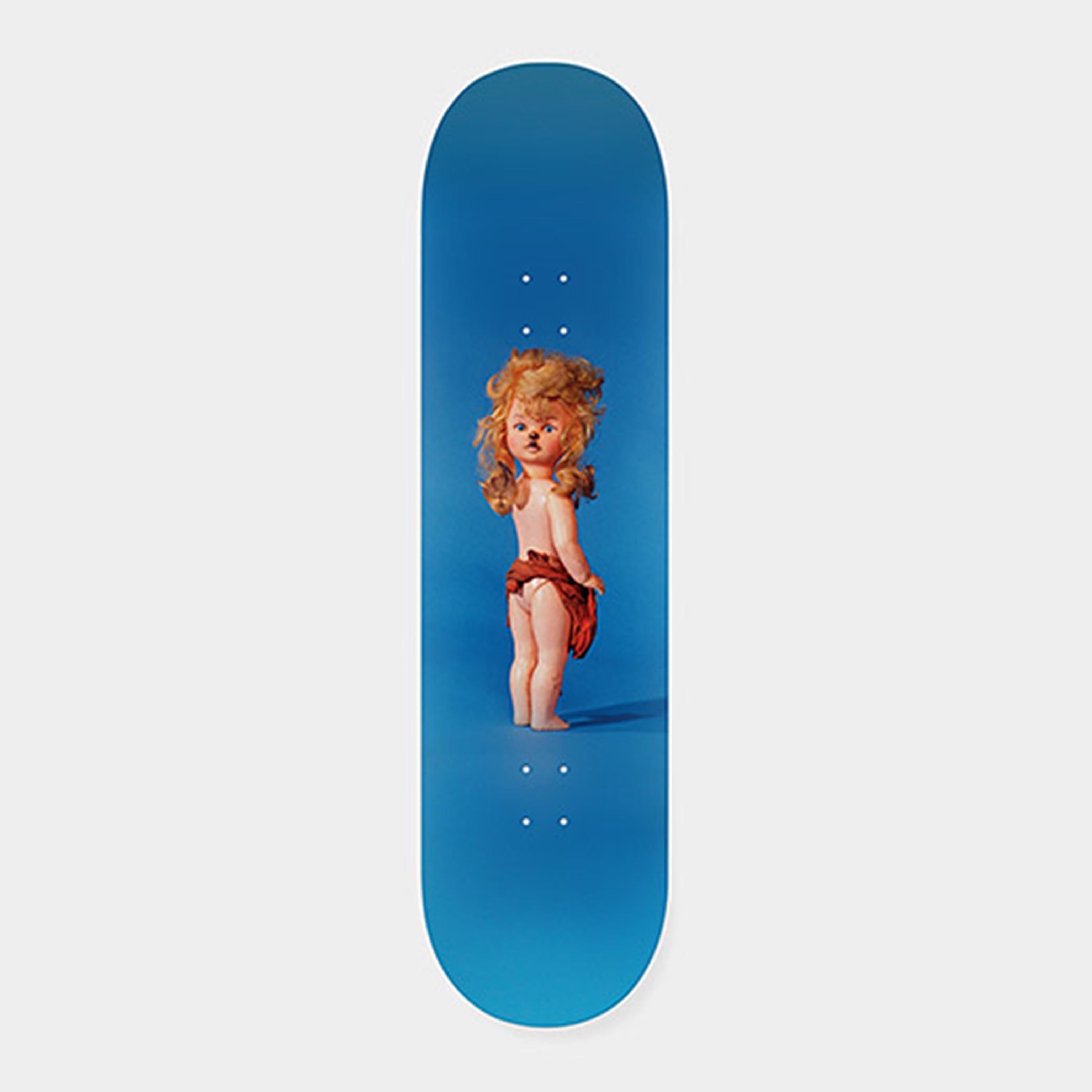 Doll, Limited Edition Skate Deck - Print by Paul McCarthy