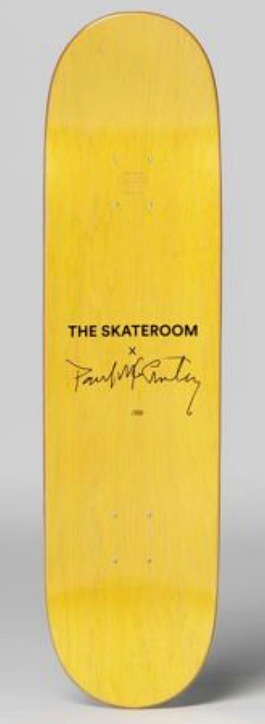 Paul McCarthy, Doll, Skate Deck Limited Edition of 250, contemporary Pop culture en vente 2