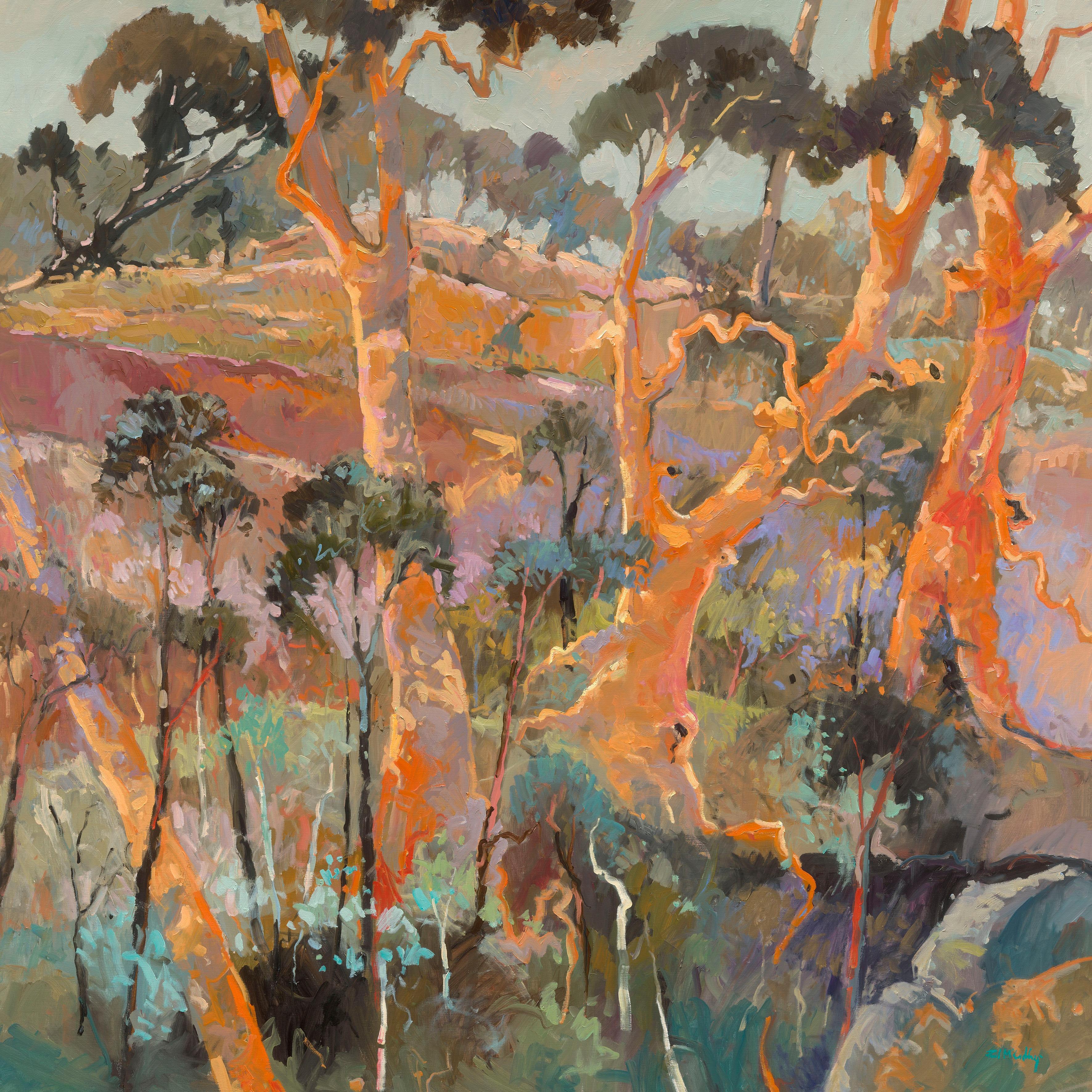 Paul McCarthy Landscape Painting - Angophora Ridge
