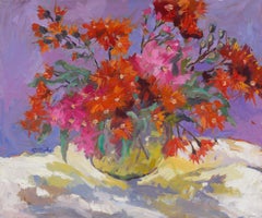 Gum Blossom - Still Life Painting by Paul McCarthy