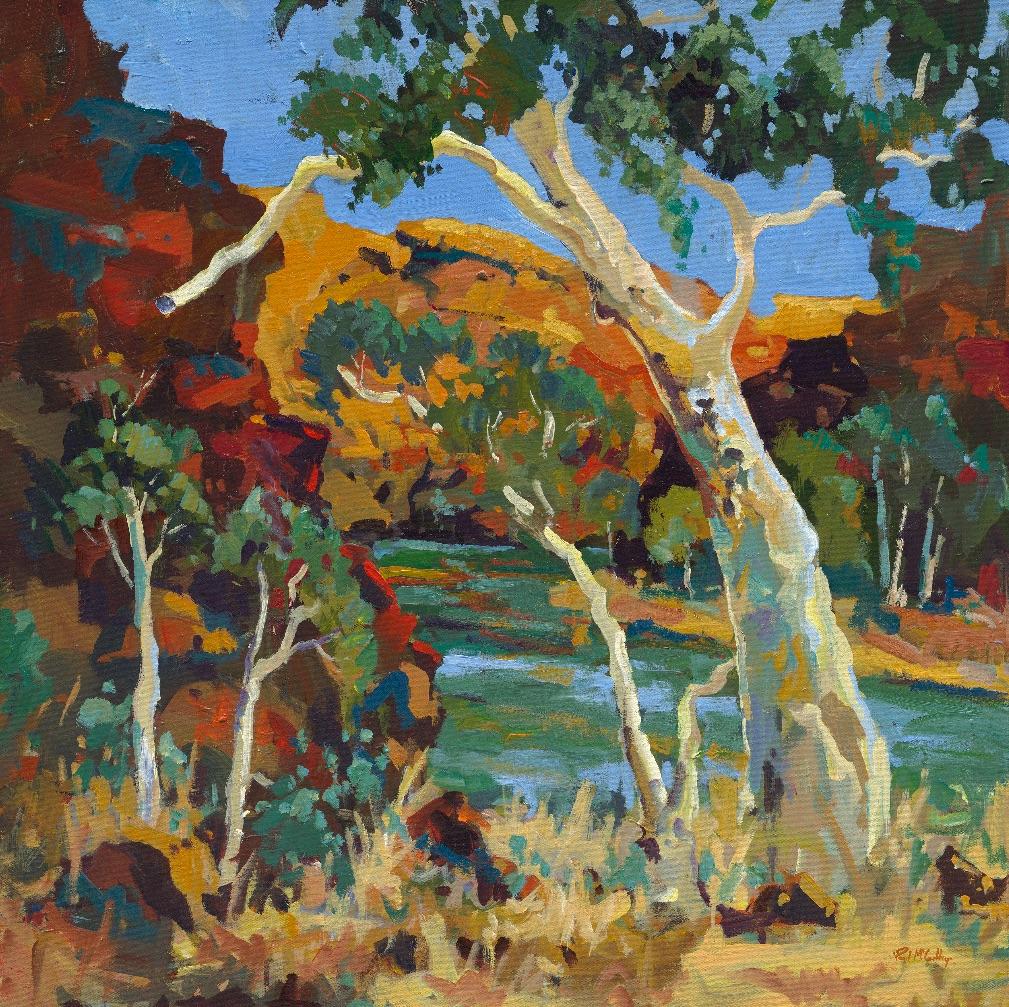 Paul McCarthy Landscape Painting - Ormiston Gorge