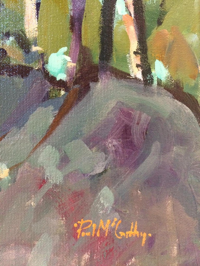 Berrys Bay - Fauvist, Landscape Print by Paul McCarthy, 2018 4