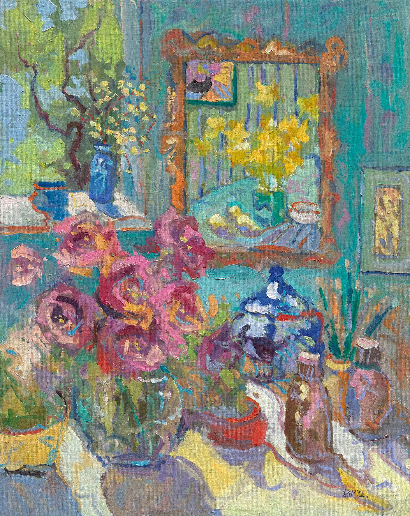 Paul McCarthy  Still-Life Painting - Spring Breeze