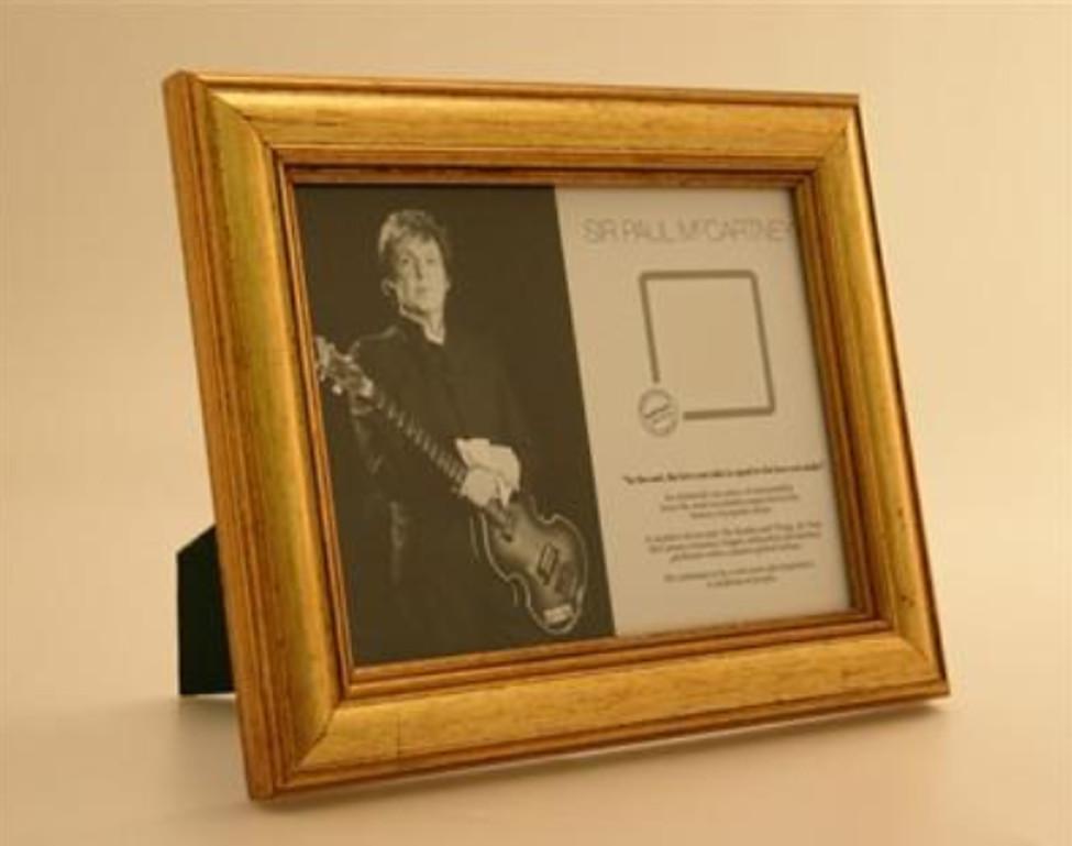 Sir Paul McCartney started his musical career in The Beatles and remains a hugely influential and talented performer with a huge global fanbase. One of the world's greatest living icons. 

A guaranteed genuine half inch strand of Paul McCartney's