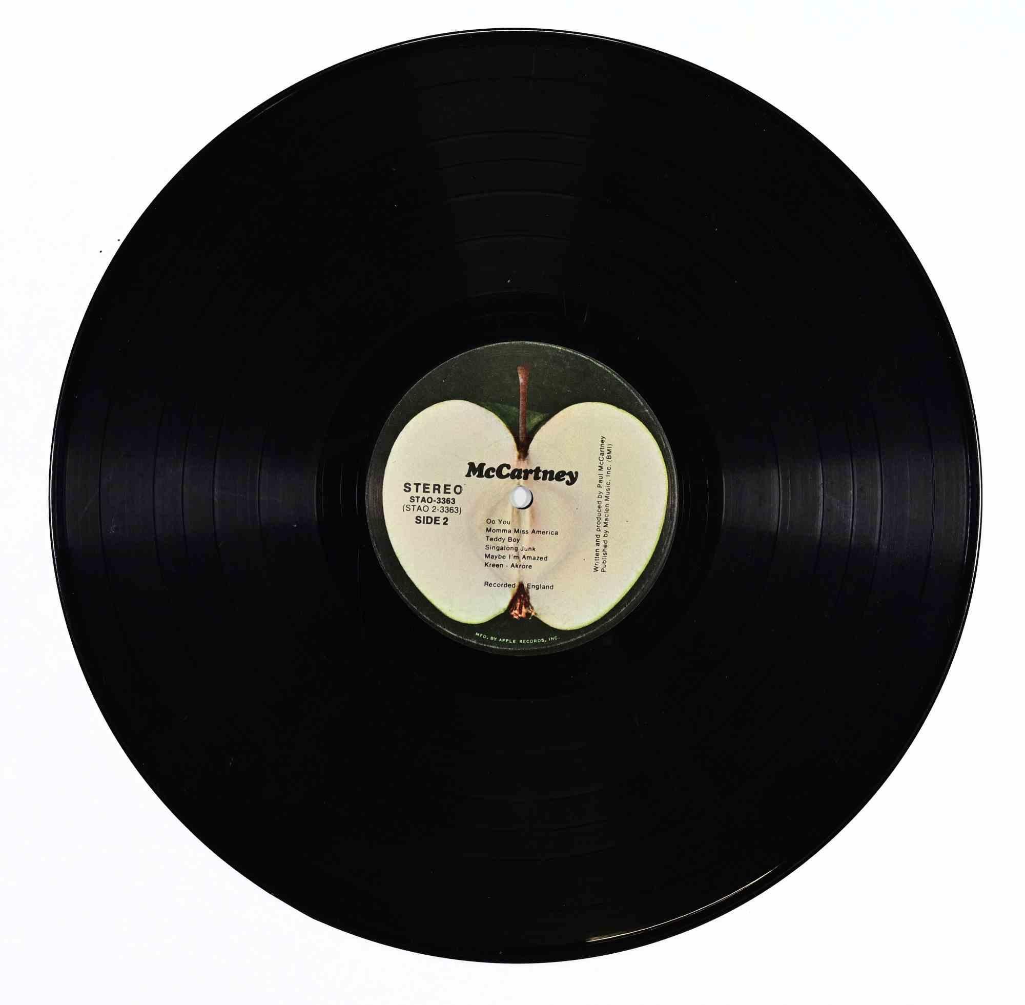 Americano Paul McCartney - McCartney (Apple Records, 1970) - Autografato in vendita