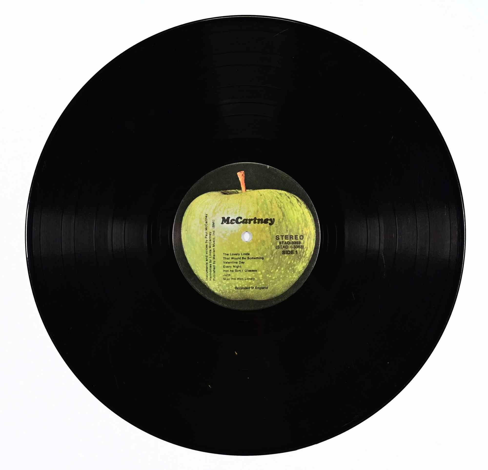 Paul McCartney - McCartney (Apple Records, 1970) - Autografato In condizioni buone in vendita a Roma, IT