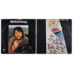 Paul McCartney – McCartney (Apple Records, 1970) – Autographed Paul McCartney – McCartney (Apple Records, 1970) – Autographed