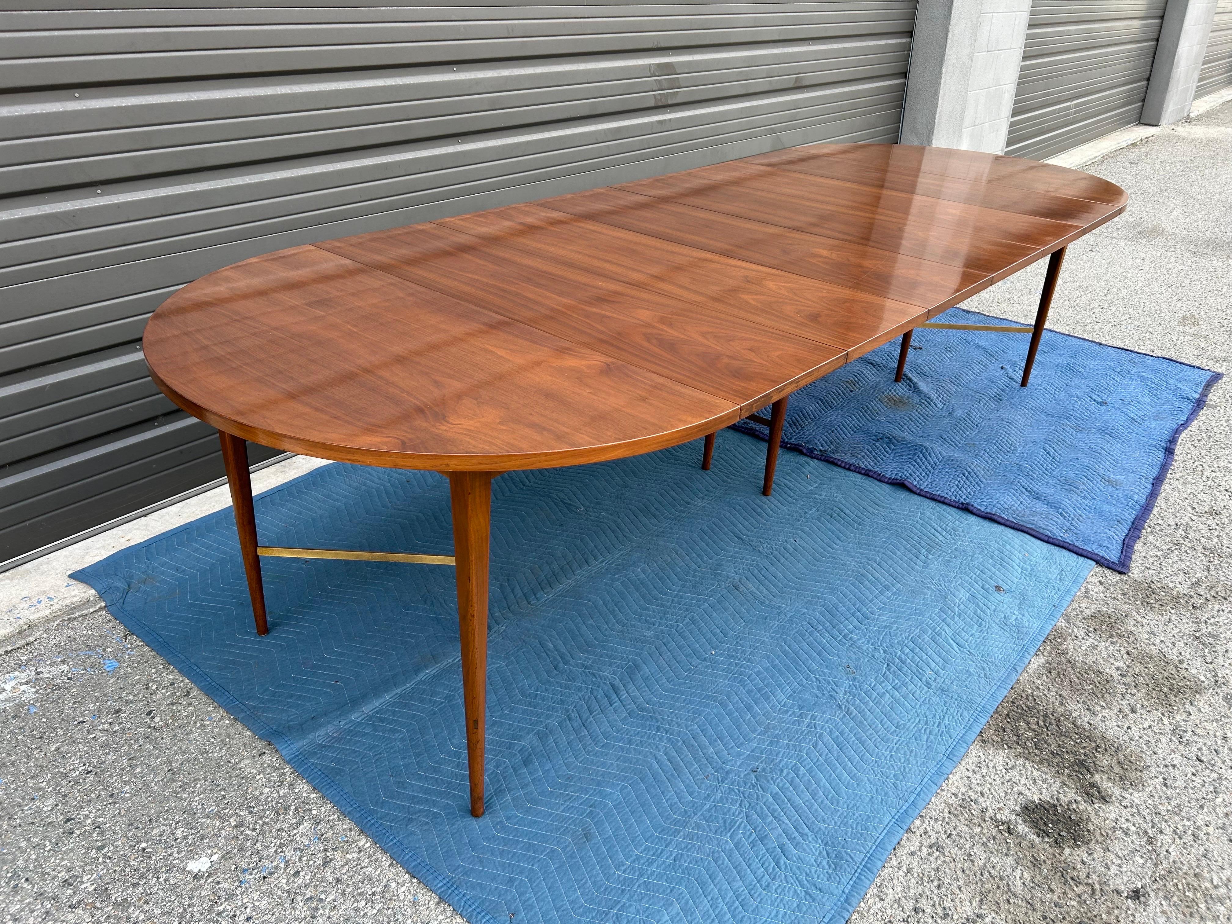 Paul McCobb 10'L Dining Table with Six Leaves  4