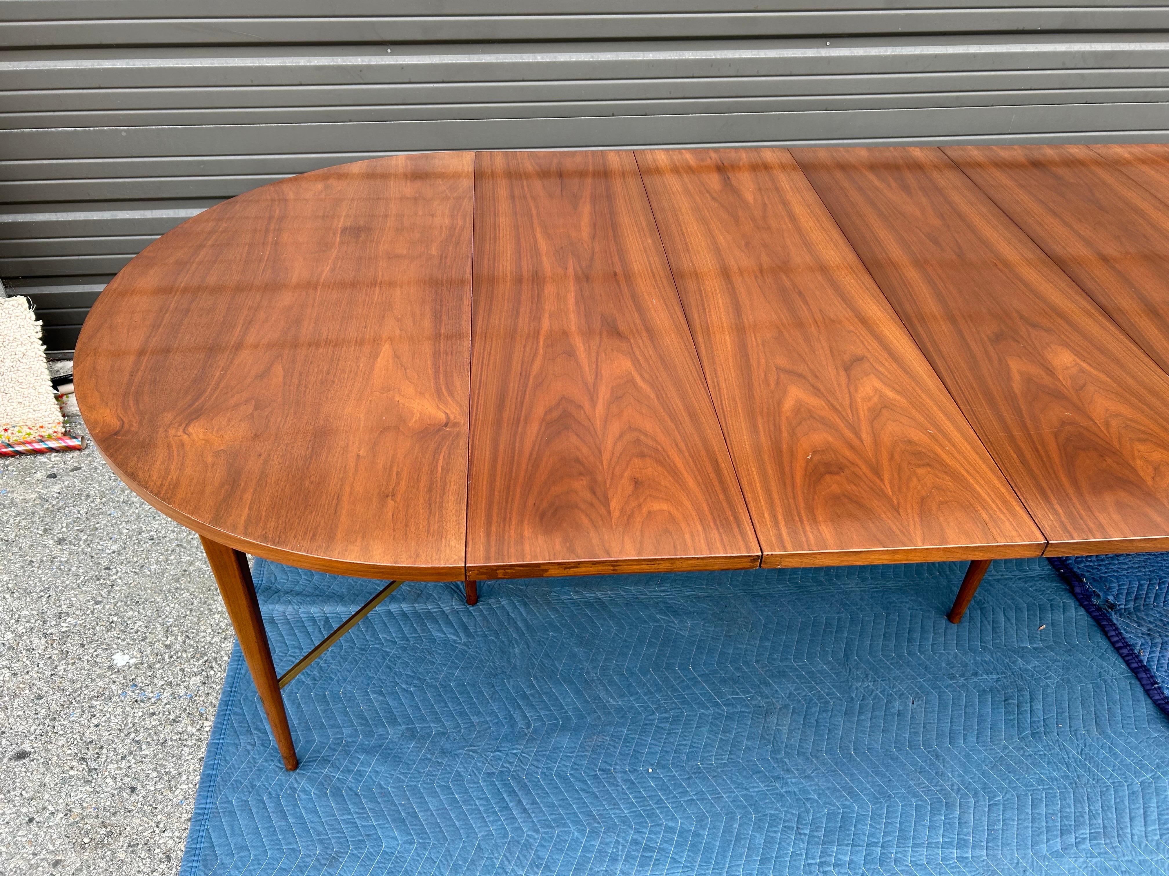 Paul McCobb 10'L Dining Table with Six Leaves  5