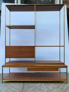 Paul McCobb 2 Part Shelf or Room Divider