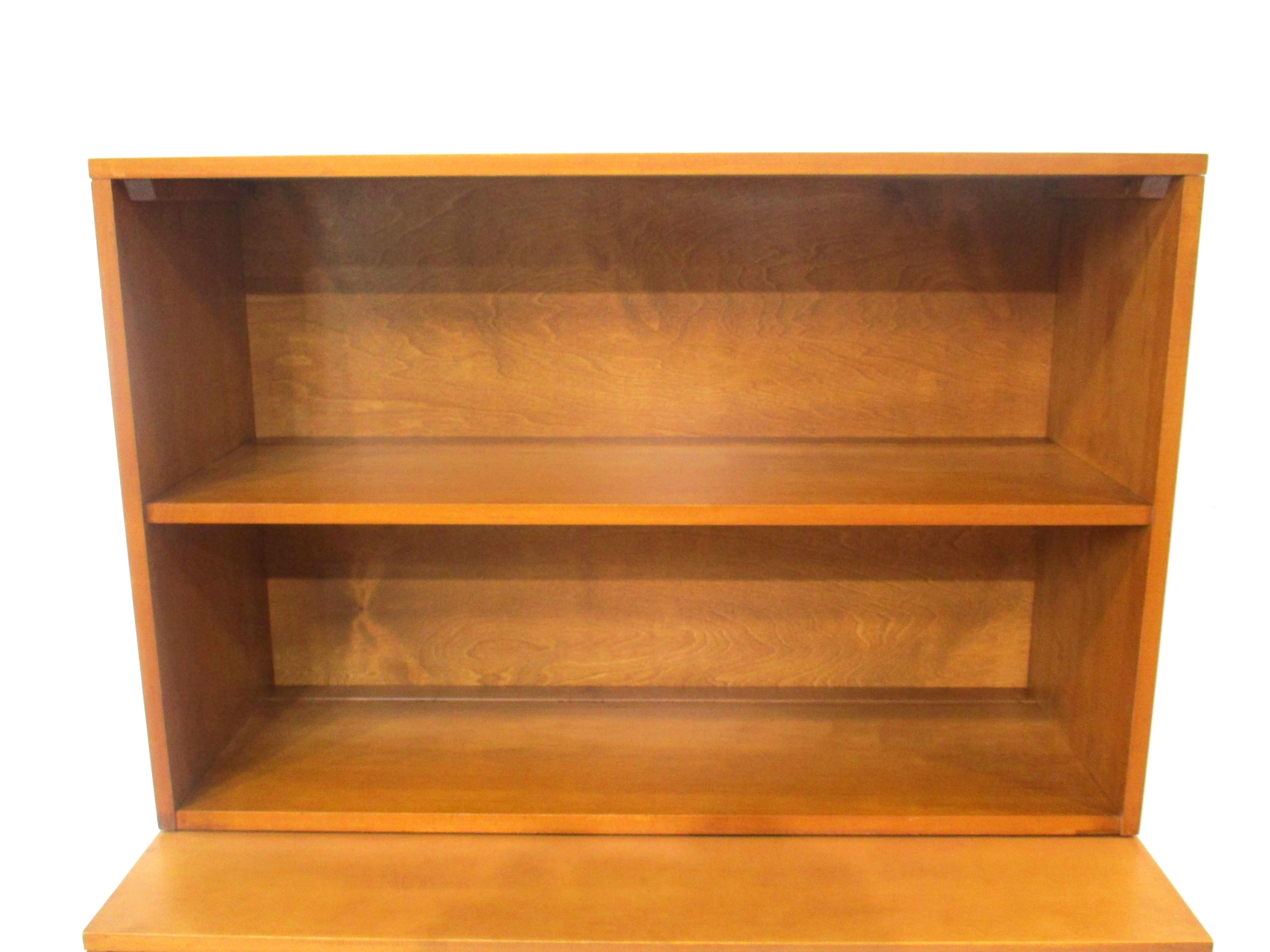 American Paul McCobb 2 pc. Bookcase / Chest from the Planner Group Collection  For Sale
