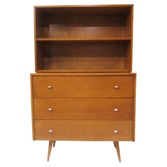 Paul McCobb 2 pc. Bookcase / Chest from the Planner Group Collection 