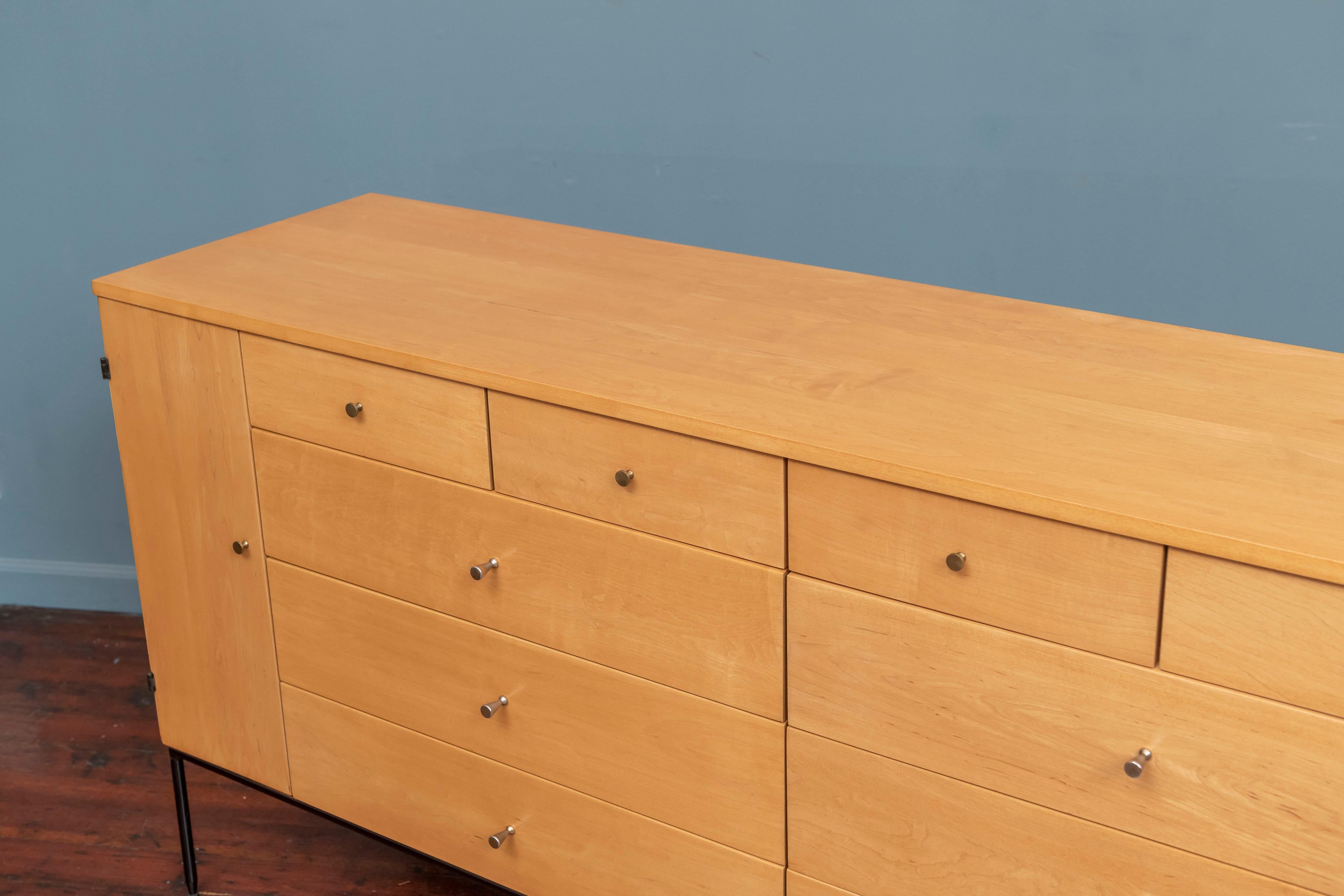 Paul McCobb 20 Drawer Dresser for Winchendon For Sale 3