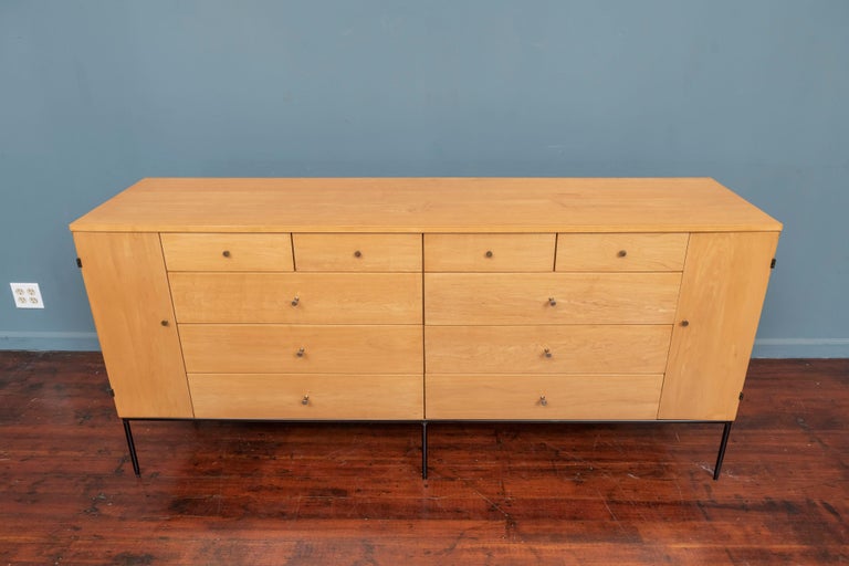 Mid-Century Modern Paul McCobb 20 Drawer Dresser for Winchendon For Sale