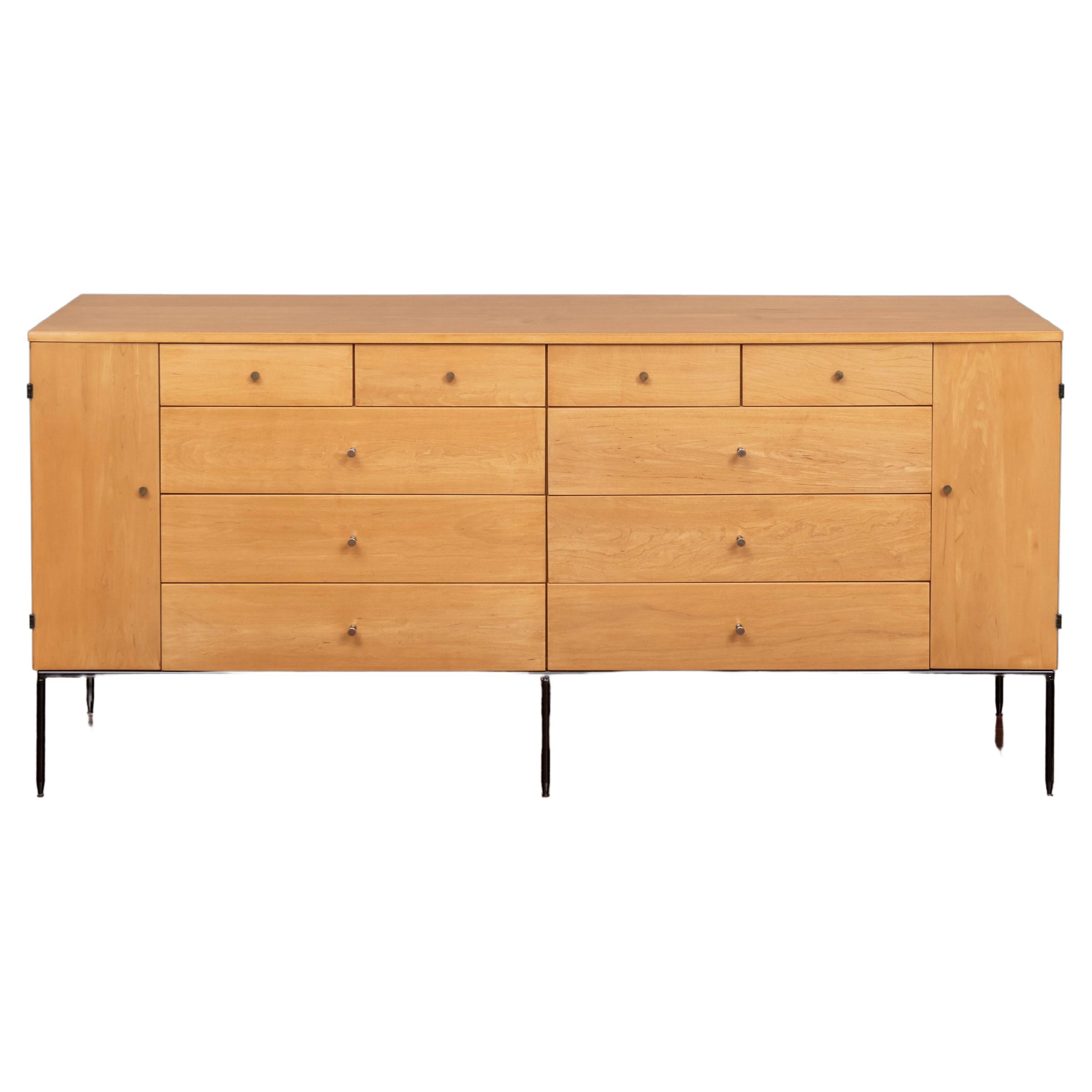 Paul McCobb 20 Drawer Dresser for Winchendon For Sale