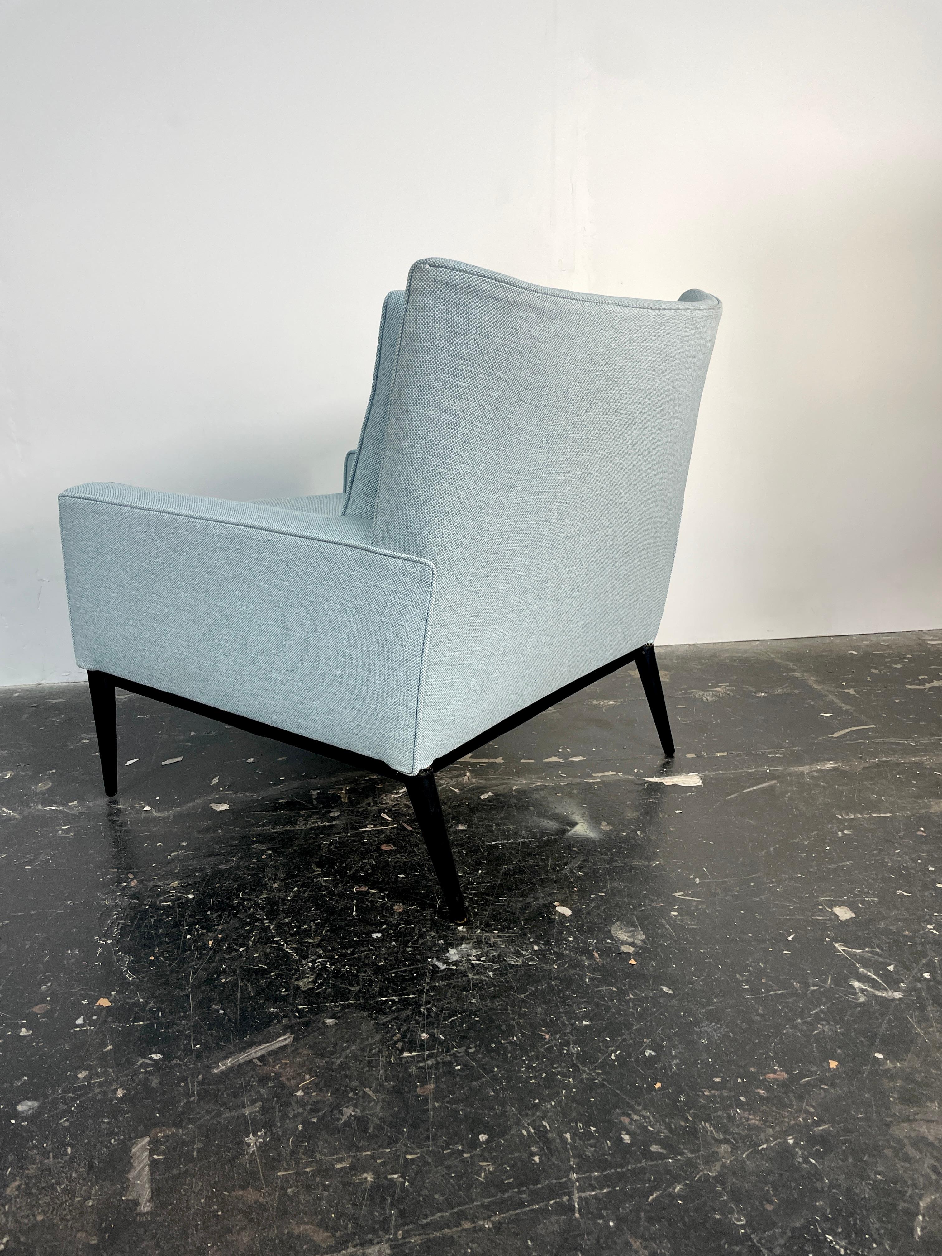 Paul McCobb 312 Sillón para direccional Tapicería en venta