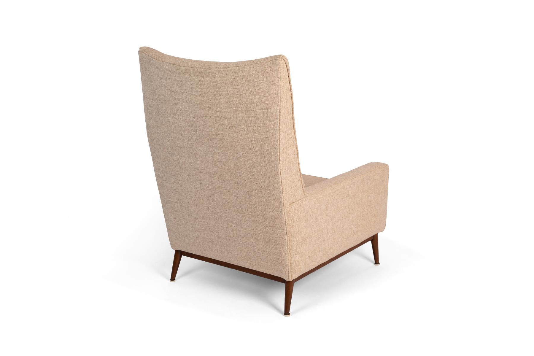 American Paul McCobb 314 Lounge Chair & Ottoman