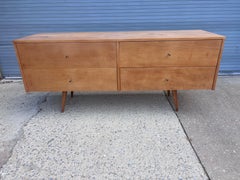 Paul McCobb 4 Drawer Low Dresser