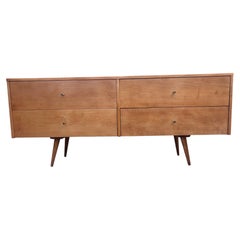 Paul McCobb 4 Drawer Low Dresser