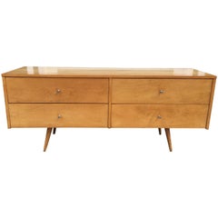Paul McCobb 4-Drawer Low Dresser for Winchendon Furniture Company