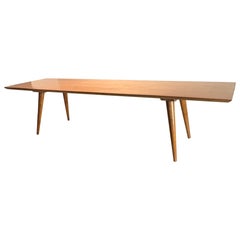 Paul McCobb 5 Foot Maple Coffee Table/ Bench for Winchendon PlannerGroup (en anglais)