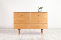 Expertly Restored - Paul McCobb 6-Drawer Dresser for Winchendon Furniture