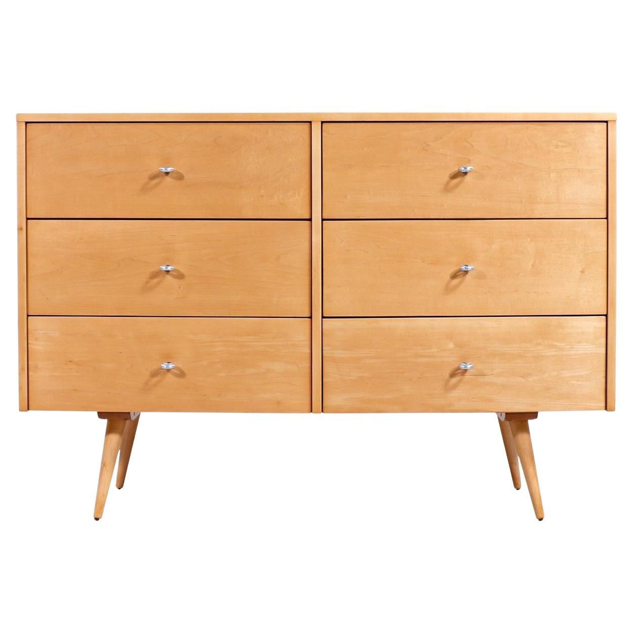 Expertly Restored - Paul McCobb 6-Drawer Dresser for Winchendon Furniture