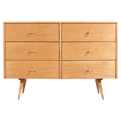 Expertly Restored - Paul McCobb 6-Drawer Dresser for Winchendon Furniture