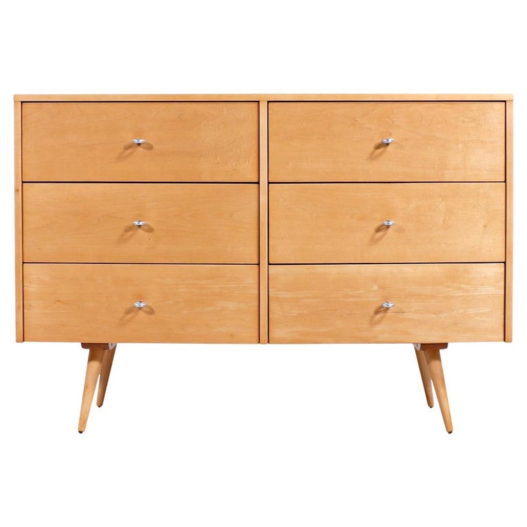 Paul McCobb 6-Drawer Dresser for Winchendon Furniture For Sale